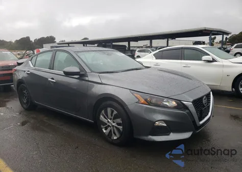 2022 Nissan Altima S Fwd из США, поврежденный, VIN 1N4BL4BV6NN384544